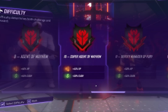 AoM Difficulty Selection